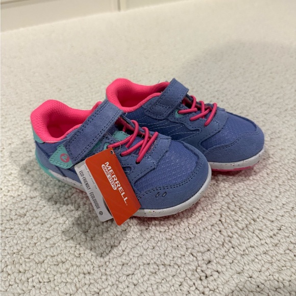 NWT Merrell Kids' Bare Steps Shoes - Picture 1 of 3